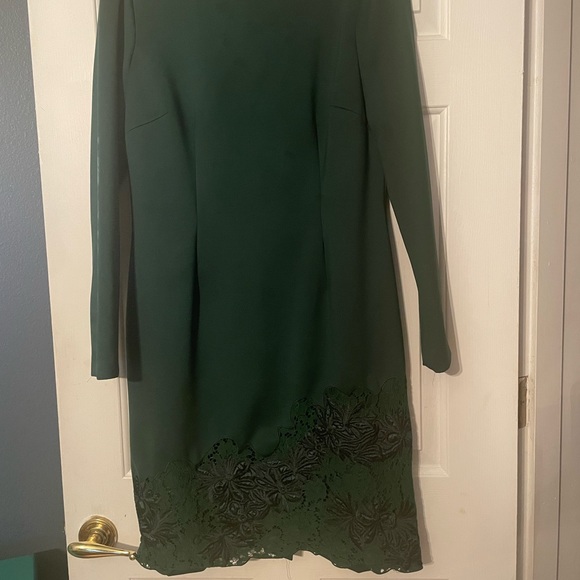 Antonio Melani Hunter Green dress. Size 12. - Picture 2 of 3